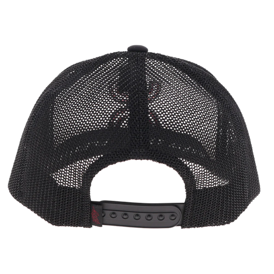 Hooey Men's "Sterling" 6-Panel White & Black Cap 2506T-WHBK