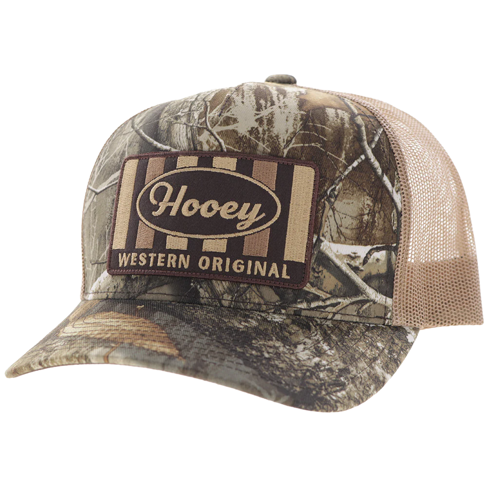 Hooey Men's Sudan Realtree Camo Graphic Trucker Cap 2511T-CATN