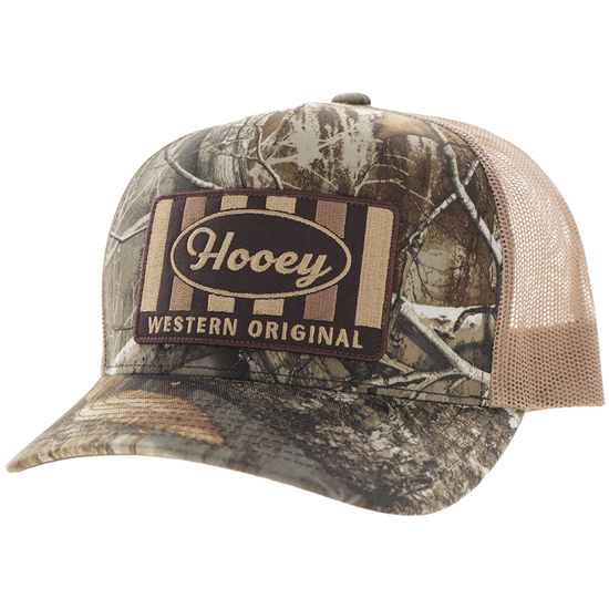 Hooey Men's Sudan Realtree Camo Graphic Trucker Cap 2511T-CATN