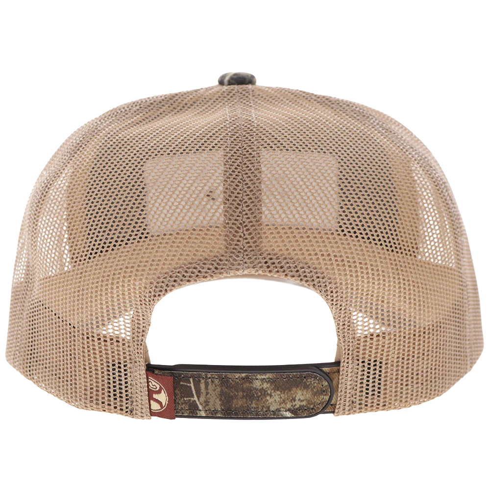 Hooey Men's Sudan Realtree Camo Graphic Trucker Cap 2511T-CATN