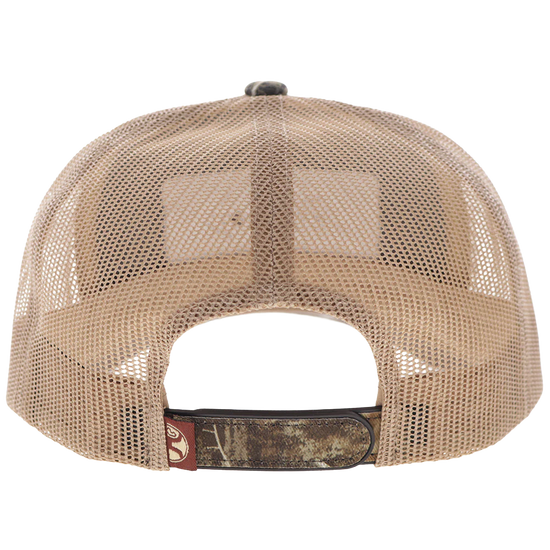 Hooey Men's Sudan Realtree Camo Graphic Trucker Cap 2511T-CATN
