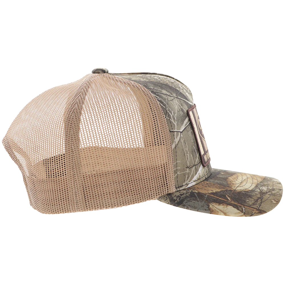 Hooey Men's Sudan Realtree Camo Graphic Trucker Cap 2511T-CATN