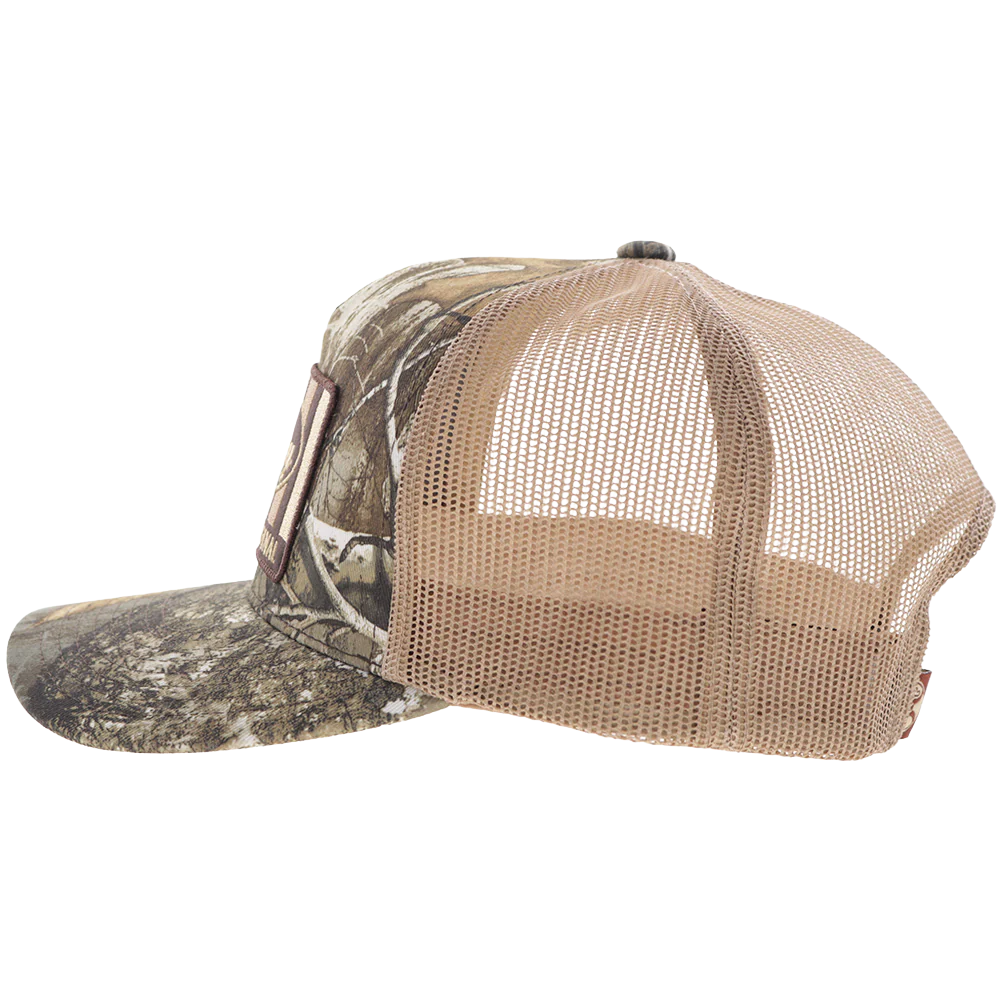 Hooey Men's Sudan Realtree Camo Graphic Trucker Cap 2511T-CATN