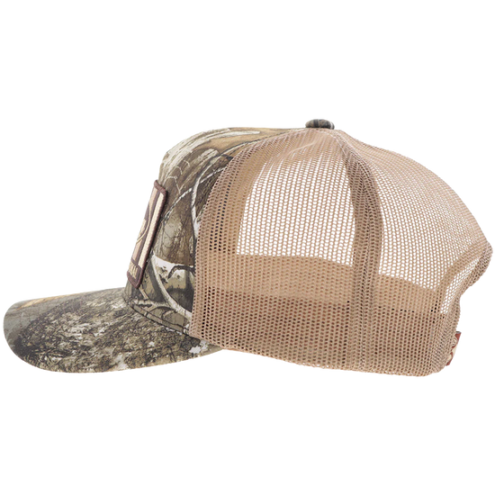 Hooey Men's Sudan Realtree Camo Graphic Trucker Cap 2511T-CATN