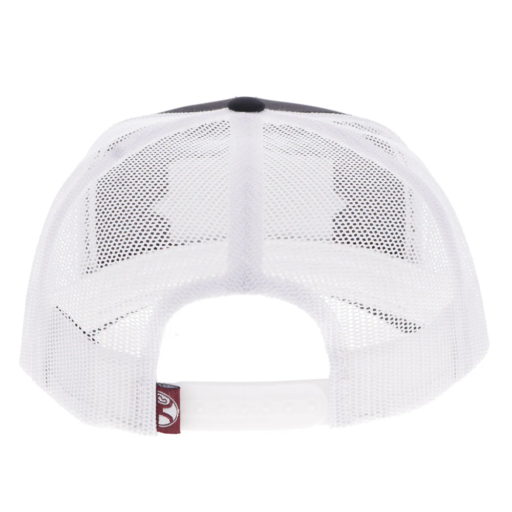 Hooey Men's "Diamond" 6-Panel Black & White Hat 2522T-BKWH