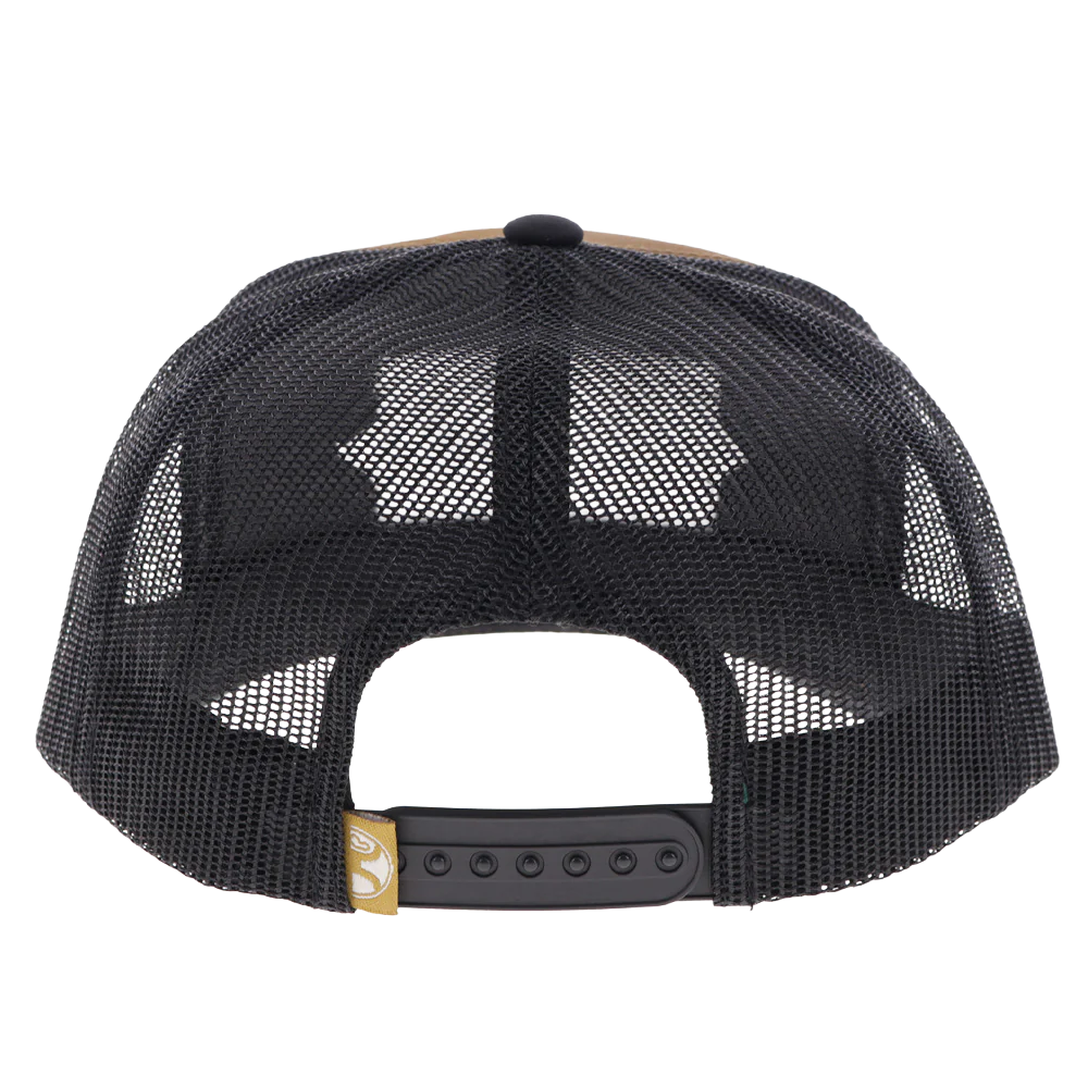 Hooey Men's 'Diamond' Brown & Black Trucker Cap 2522T-BRBK