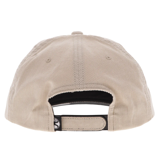 Hooey Men's "OG" 5-Panel Cream Corduroy Cap 2560T-CR
