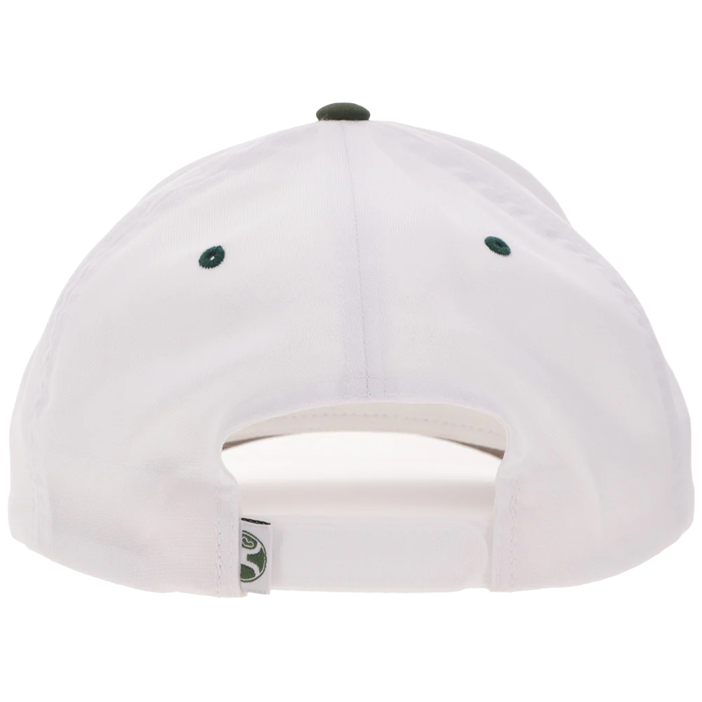 Hooey Men's "OG" 5-Panel White & Camo Snapback Cap 2560T-WHCA