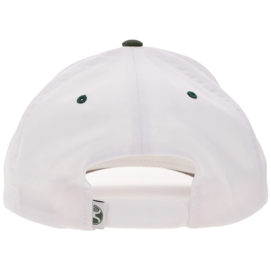 Hooey Men's "OG" 5-Panel White & Camo Snapback Cap 2560T-WHCA