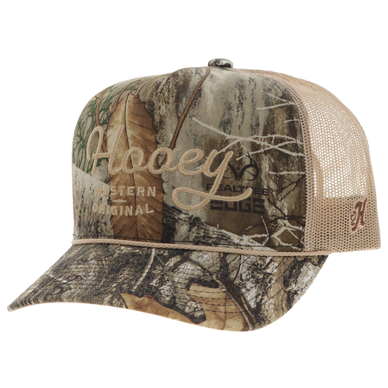 Hooey Men's OG Camo Tan Western Trucker Cap 2560T-CATN