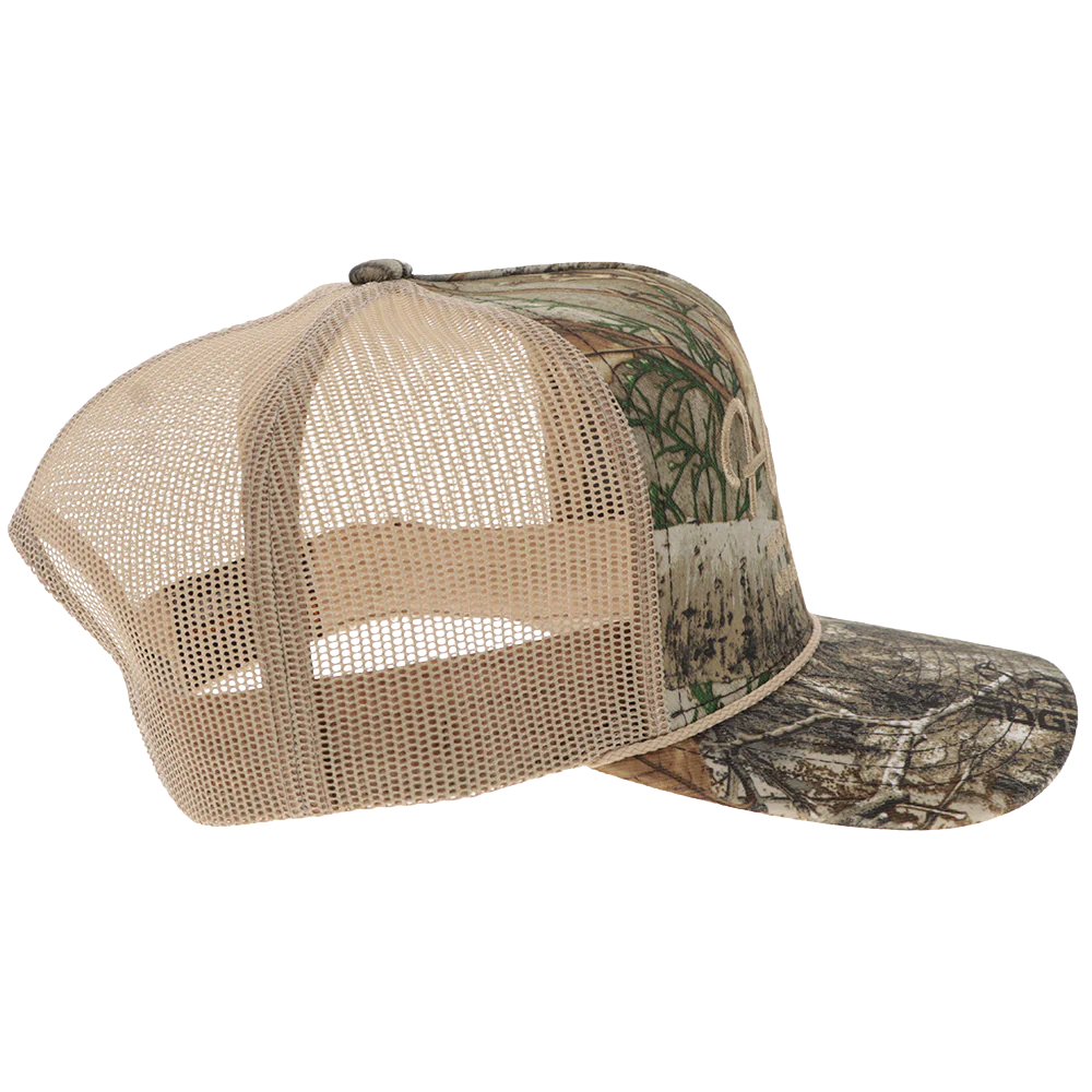 Hooey Men's OG Camo Tan Western Trucker Cap 2560T-CATN