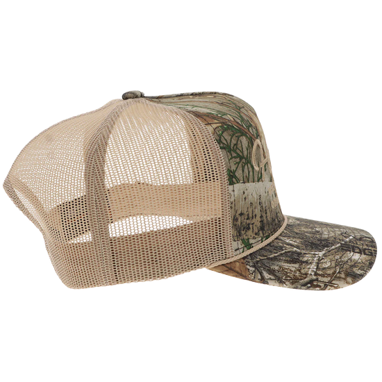 Hooey Men's OG Camo Tan Western Trucker Cap 2560T-CATN