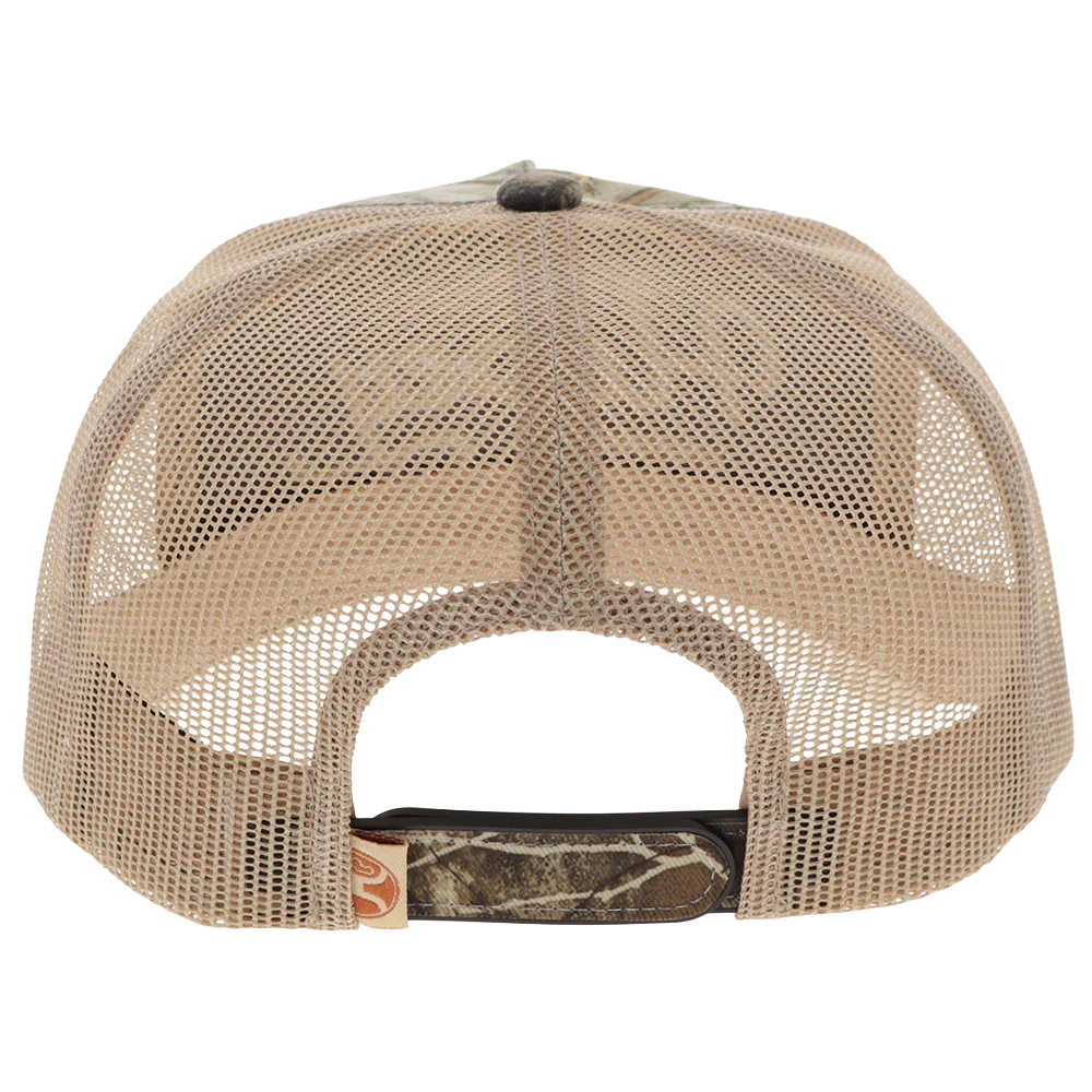 Hooey Men's OG Camo Tan Western Trucker Cap 2560T-CATN