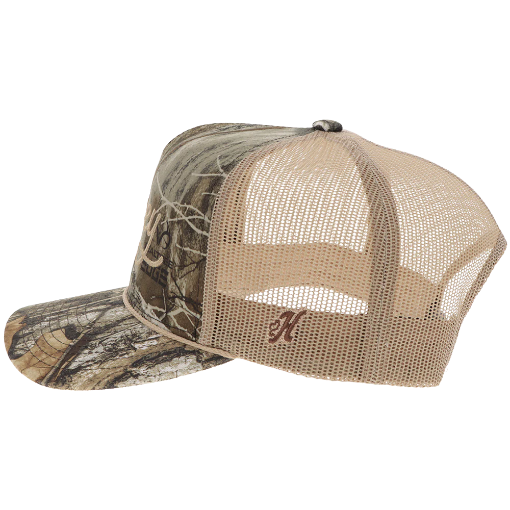 Hooey Men's OG Camo Tan Western Trucker Cap 2560T-CATN