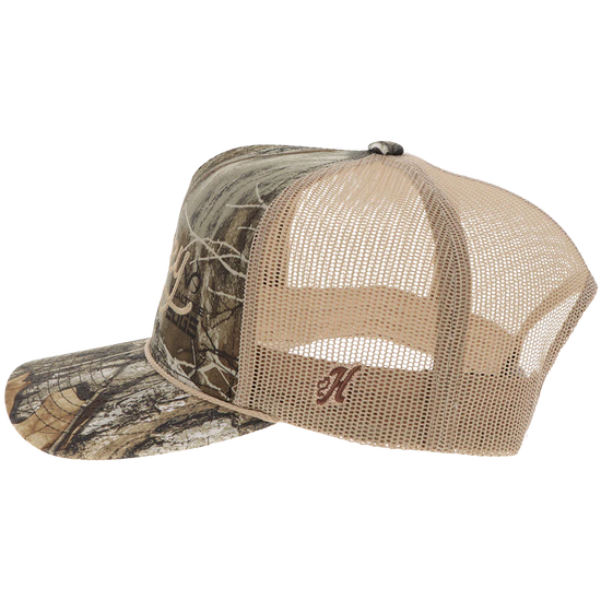 Hooey Men's OG Camo Tan Western Trucker Cap 2560T-CATN