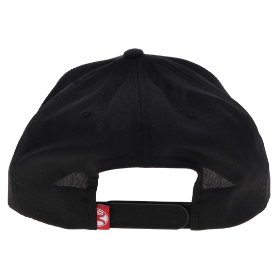 Hooey Men's "Wild Ride" Logo Black Snapback Cap 2569T-BK