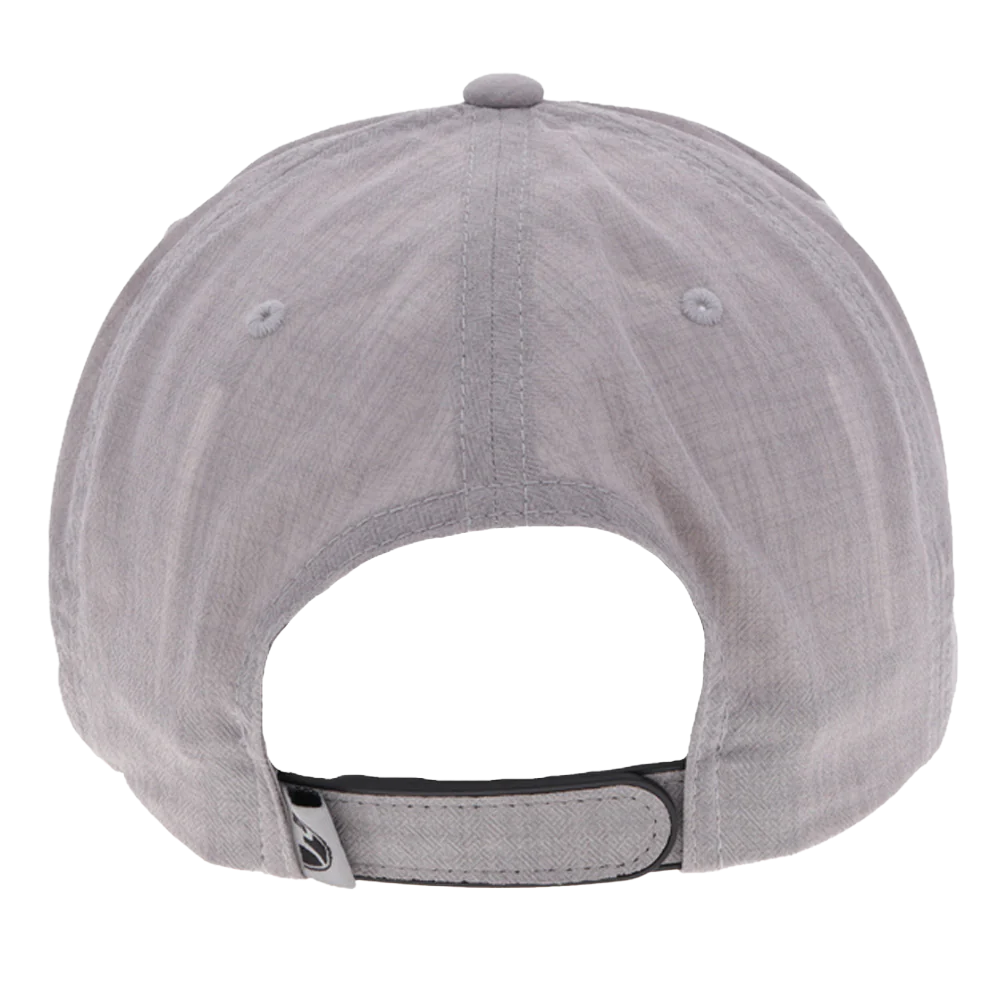 Hooey Men's "Wild Ride" 5-Panel Heather Grey Cap 2569T-GY