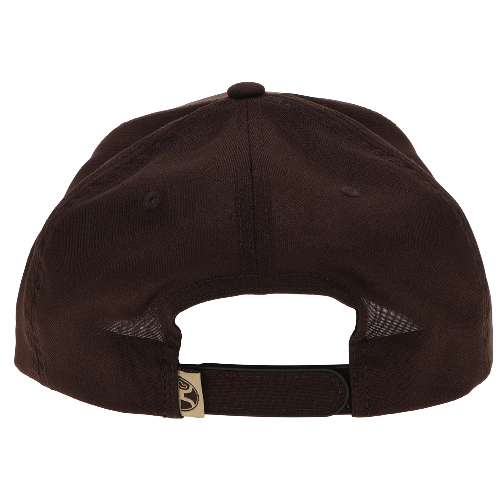 Hooey Men's "Wild Ride" 5-Panel Brown Snapback Cap 2569T-BR