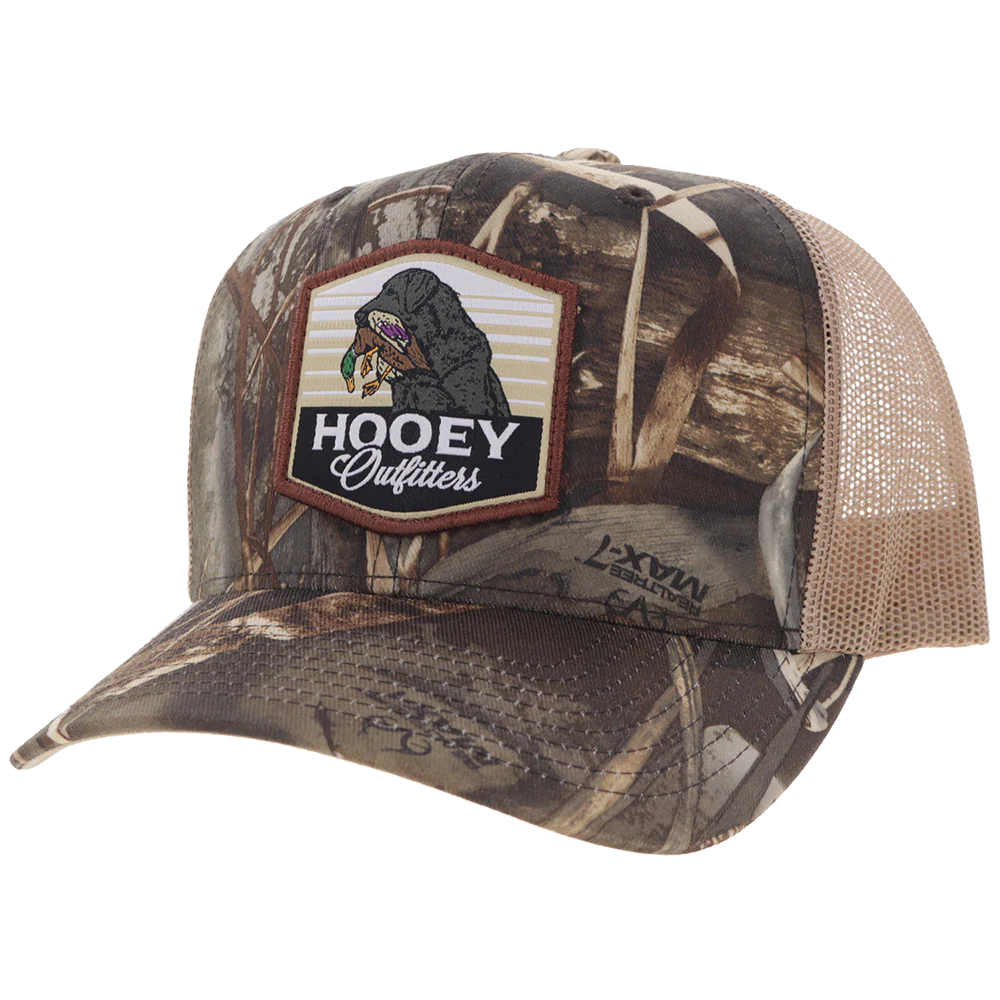 Hooey Men's Remi RealTree Max 7 Camo & Tan Trucker Cap 6034T-CATN