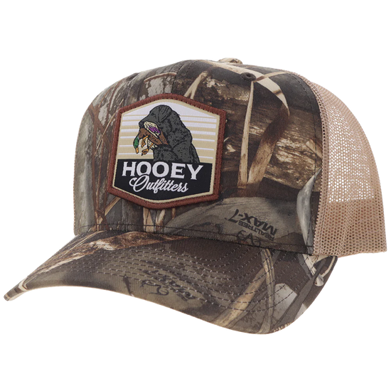 Hooey Men's Remi RealTree Max 7 Camo & Tan Trucker Cap 6034T-CATN