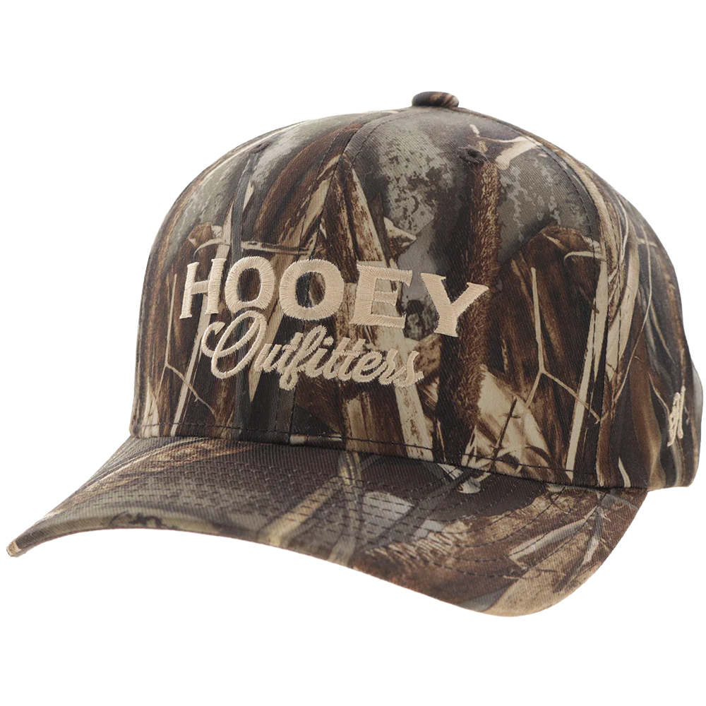 Hooey Men's Outfitters Original RealTree Max 7 Camo & Tan Cap 6035T-CA