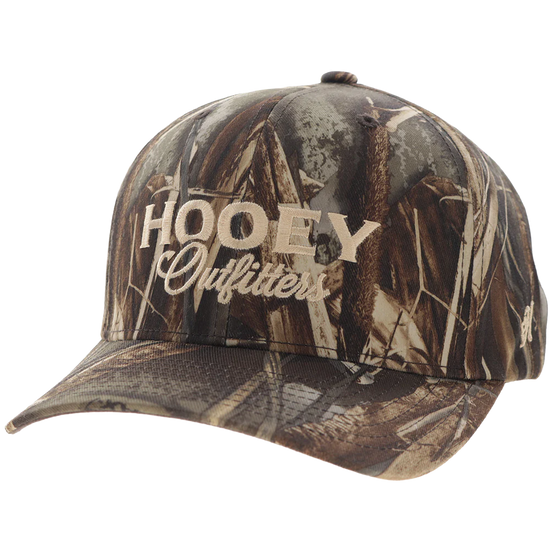 Hooey Men's Outfitters Original RealTree Max 7 Camo & Tan Cap 6035T-CA