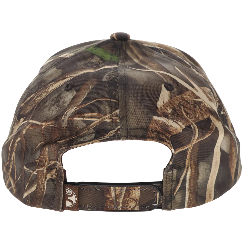 Hooey Men's Outfitters Original RealTree Max 7 Camo & Tan Cap 6035T-CA