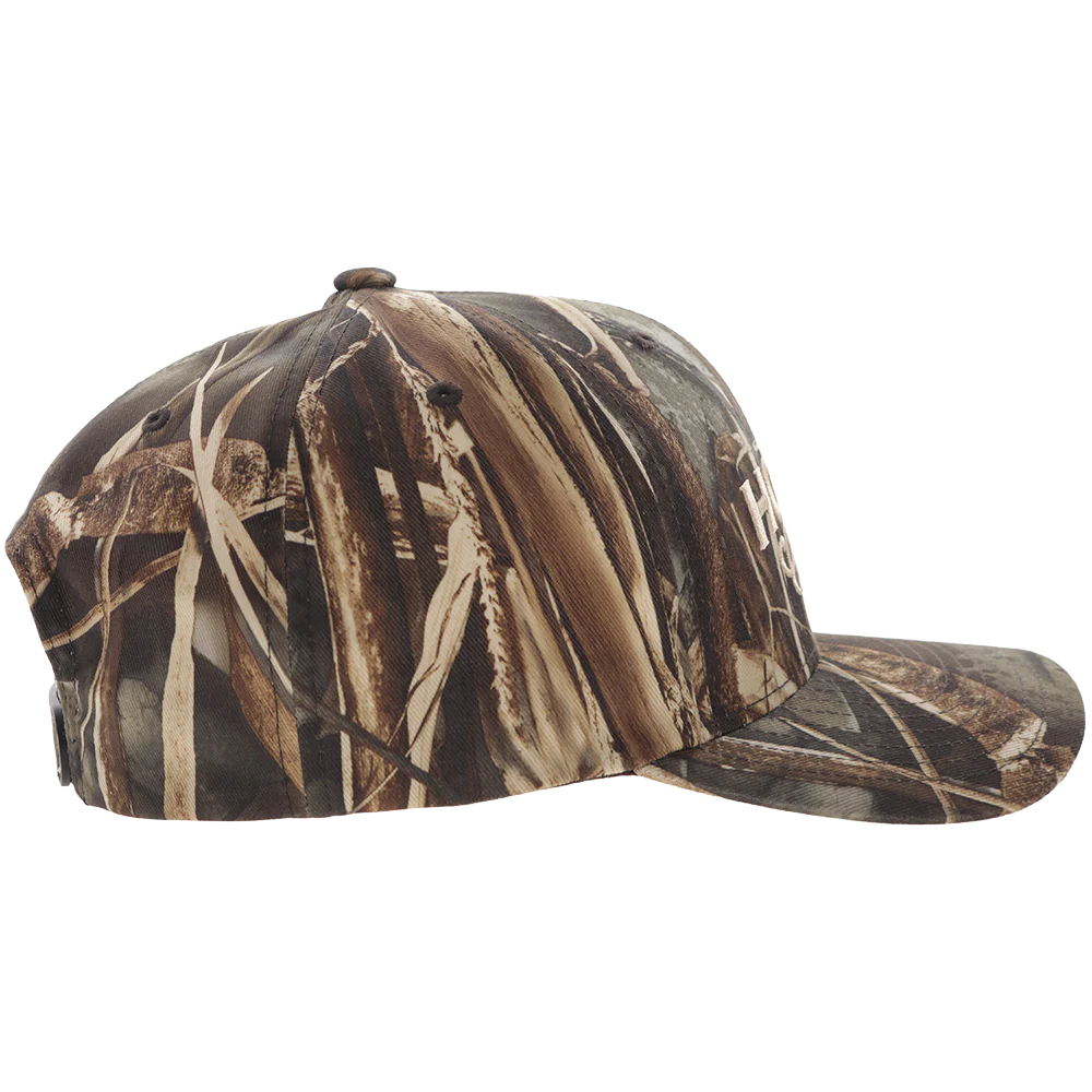 Hooey Men's Outfitters Original RealTree Max 7 Camo & Tan Cap 6035T-CA