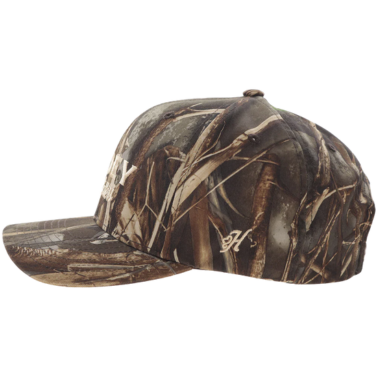 Hooey Men's Outfitters Original RealTree Max 7 Camo & Tan Cap 6035T-CA