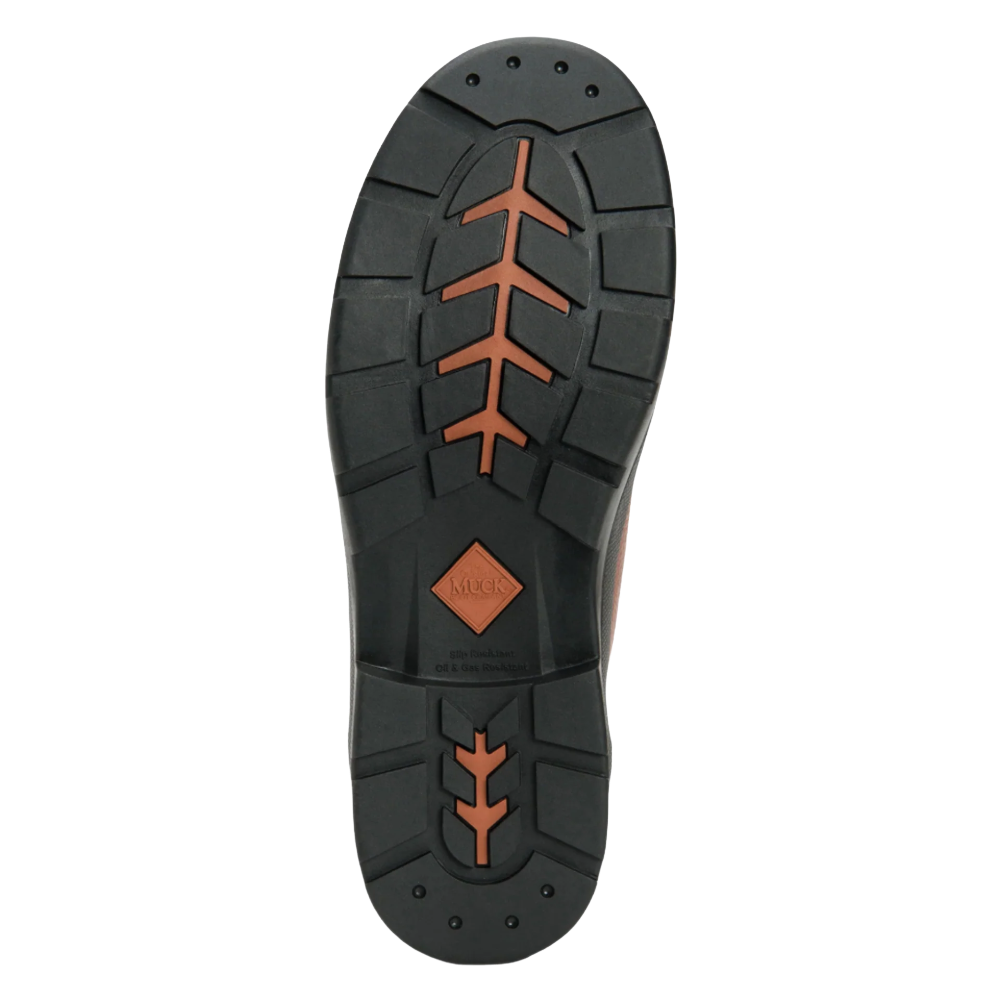 Muck Men's Chore Farm Caramel Leather Chelsea Boots CCLP901