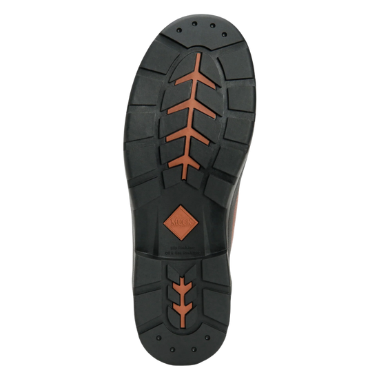 Muck Men's Chore Farm Caramel Leather Chelsea Boots CCLP901