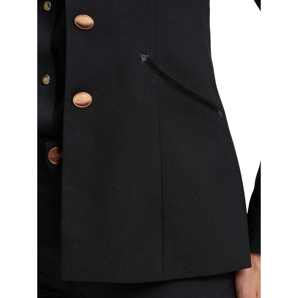 Wrangler X Lainey Wilson Ladies Black Wrancher Blazer 112373695
