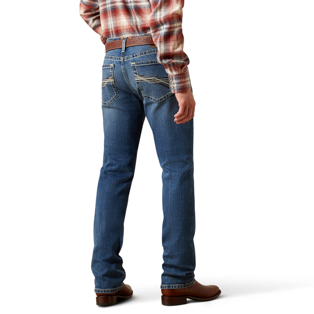 Ariat Men's M8 Modern Dean Zane Straight Leg Jeans 10065920