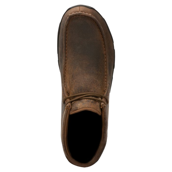 Justin Men's Cappie Dark Brown Work Shoes 232