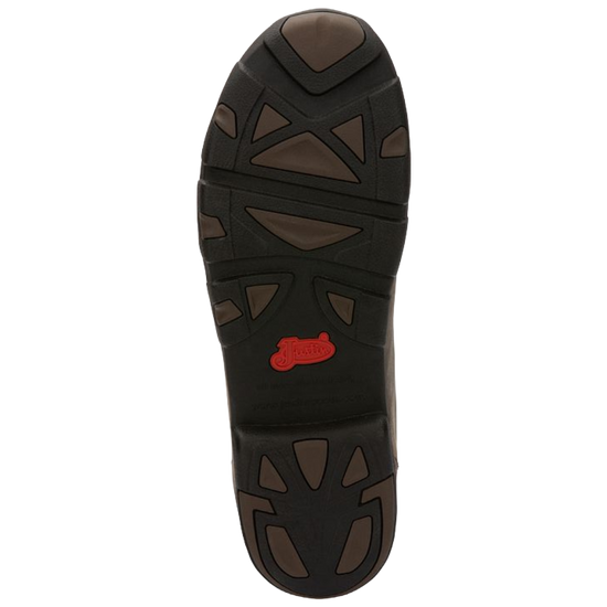 Justin Men's Cappie Dark Brown Work Shoes 232