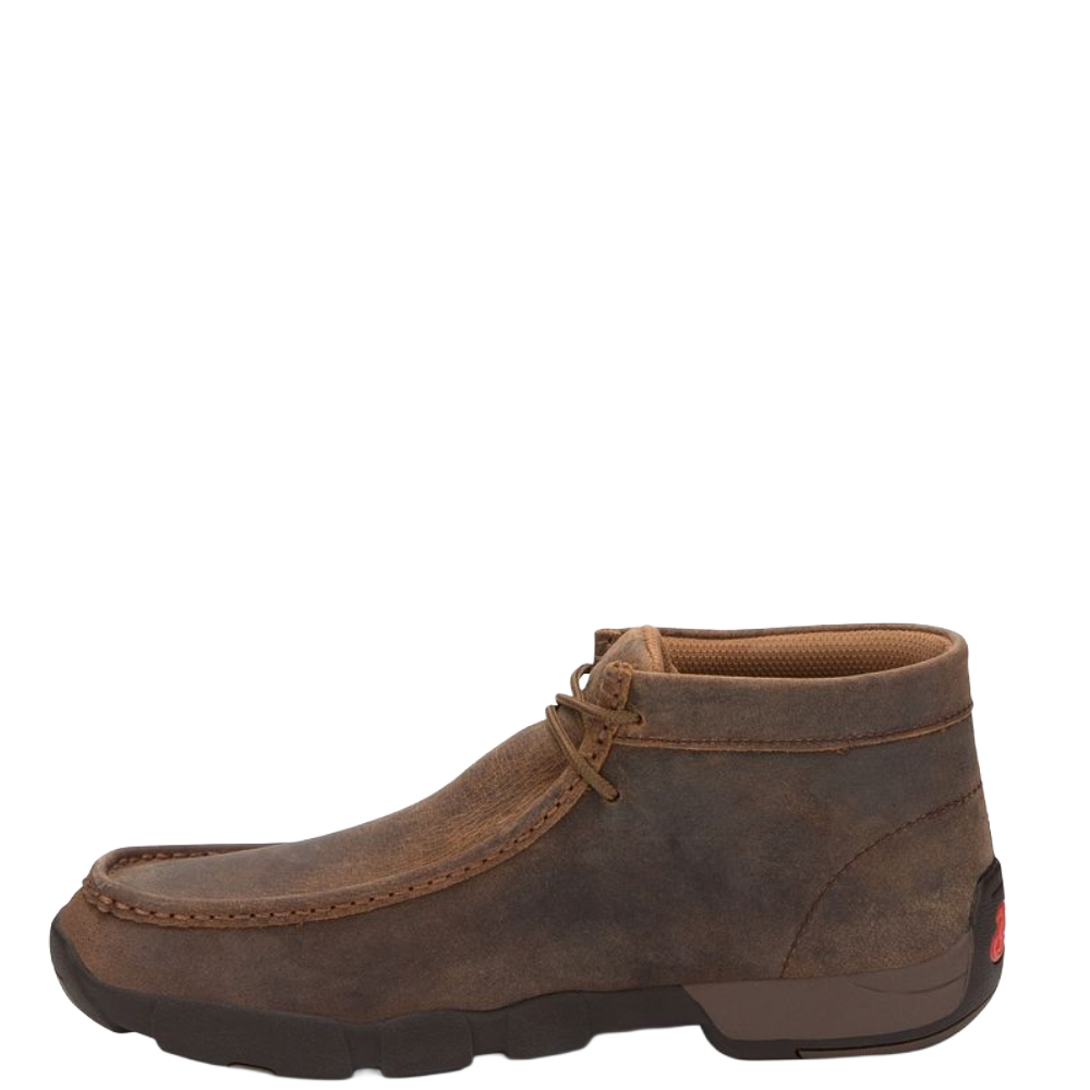 Justin Men's Cappie Dark Brown Work Shoes 232