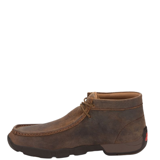 Justin Men's Cappie Dark Brown Work Shoes 232