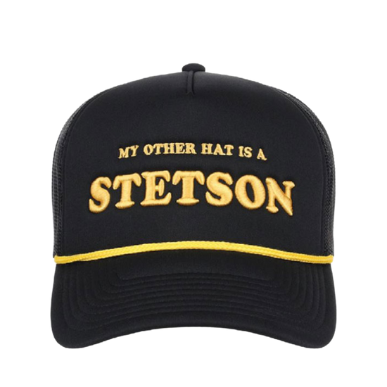Stetson Men's Embroidered Graphic Trucker Cap 11-077-0102-0084