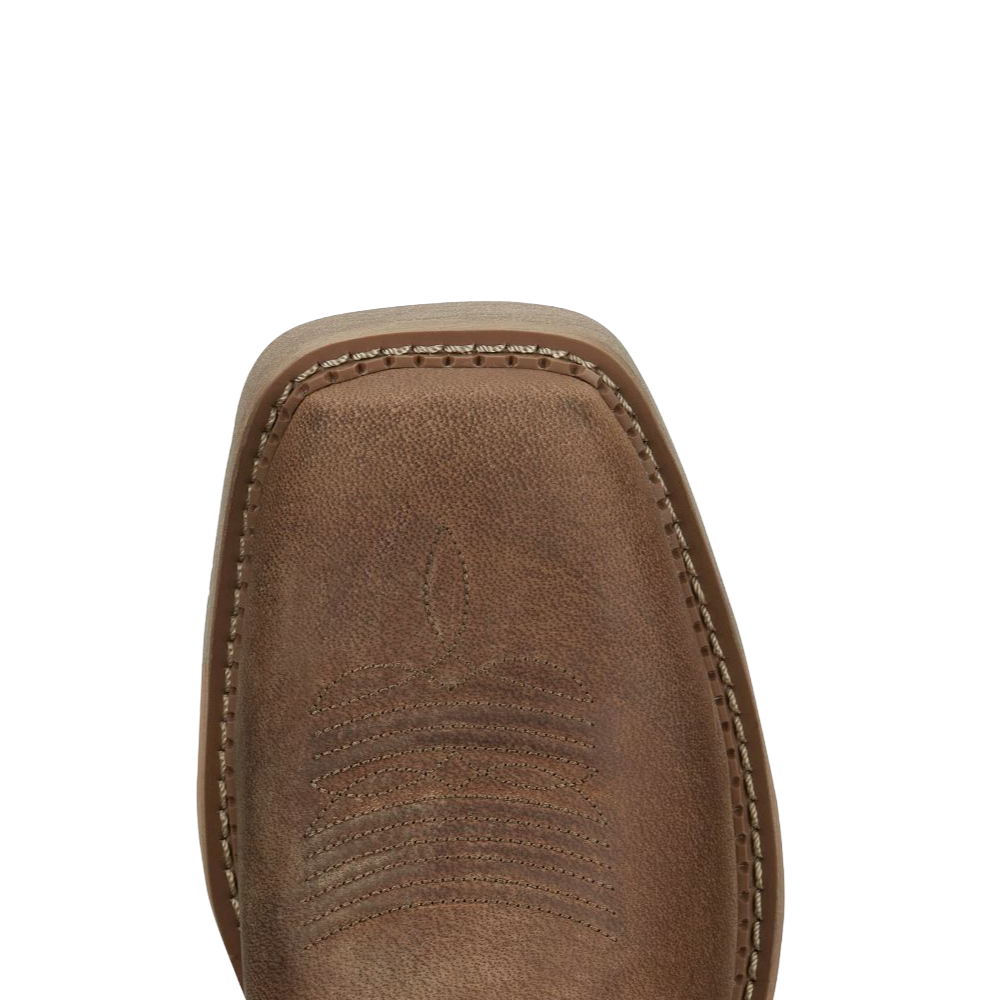 Justin Men's Bolt Navy Blue Water Buffalo Western Work Boots SE4114