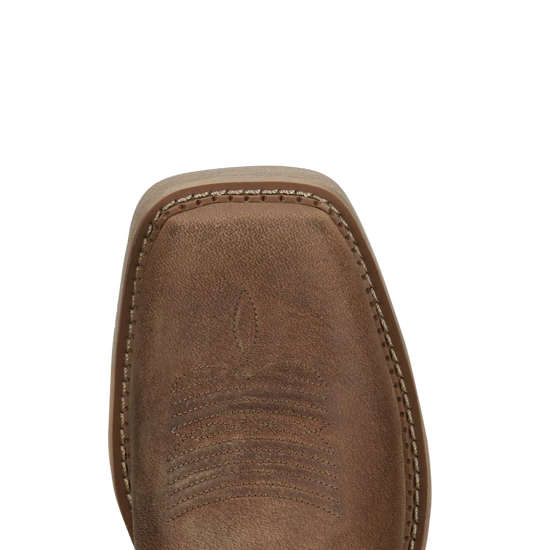 Justin Men's Bolt Navy Blue Water Buffalo Western Work Boots SE4114