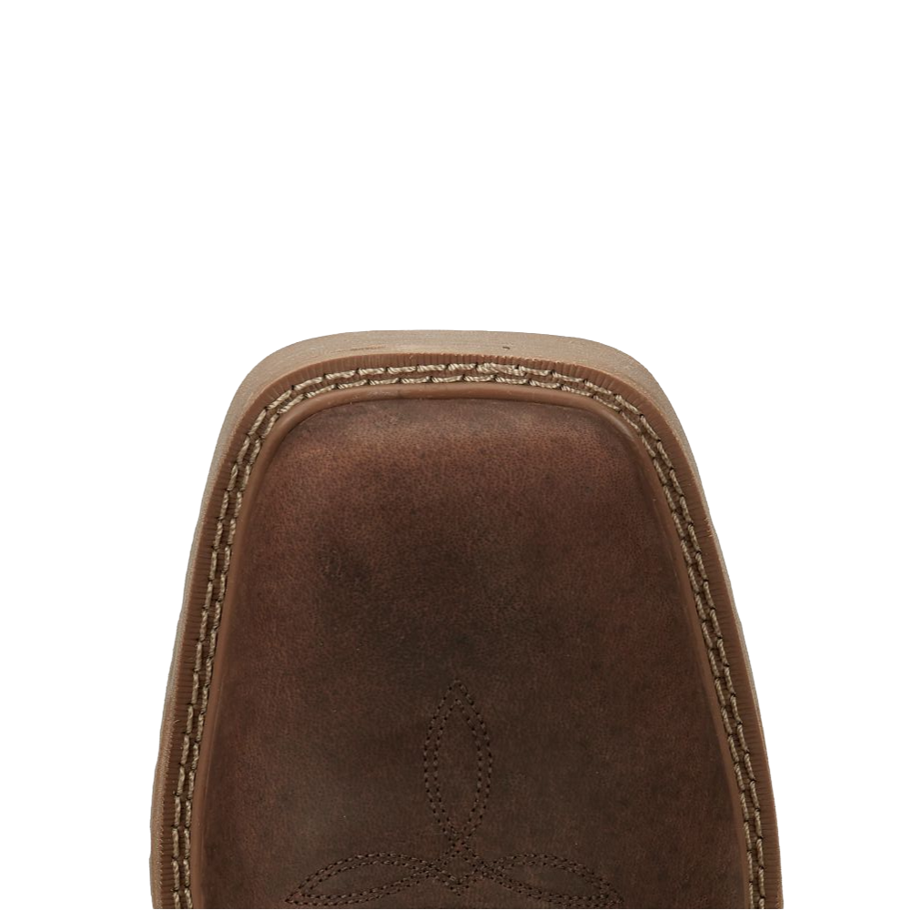 Justin Men's All Around Walnut Brown Waterproof Work Boots SE3114