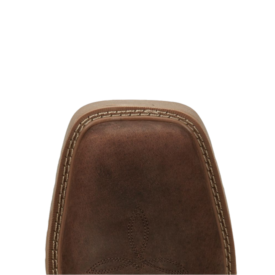 Justin Men's All Around Walnut Brown Waterproof Work Boots SE3114