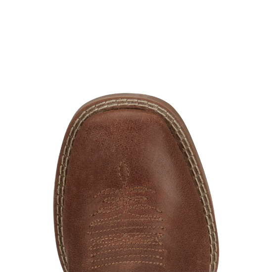 Justin Children's Canter Junior Roasted Cognac Western Boots JK7516