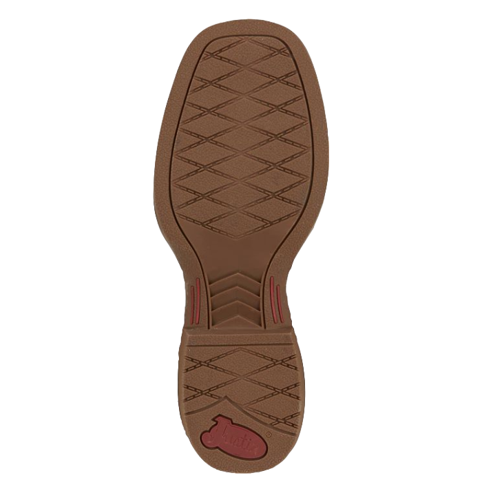 Justin Children's Canter Junior Roasted Cognac Western Boots JK7516