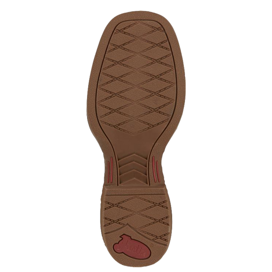 Justin Children's Canter Junior Roasted Cognac Western Boots JK7516