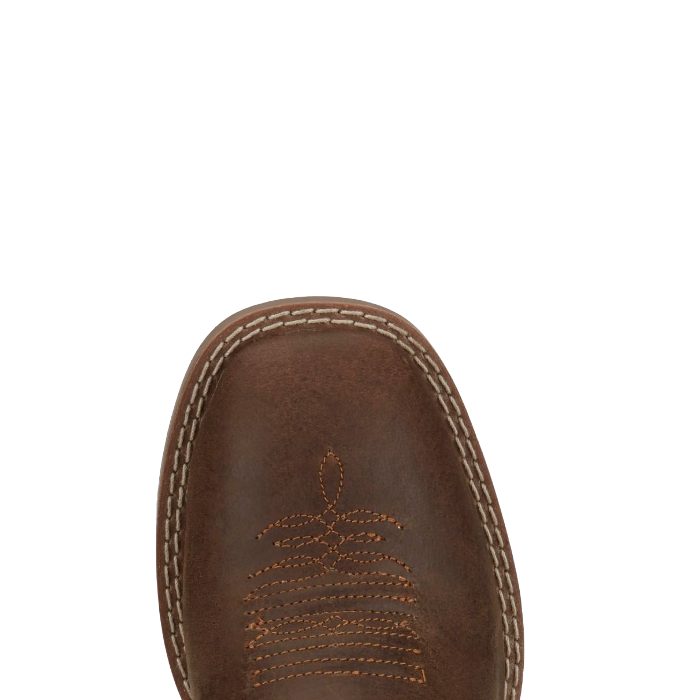 Justin Children's Canter Junior Clay Brown Western Boots JK7515