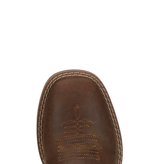 Justin Children's Canter Junior Clay Brown Western Boots JK7515