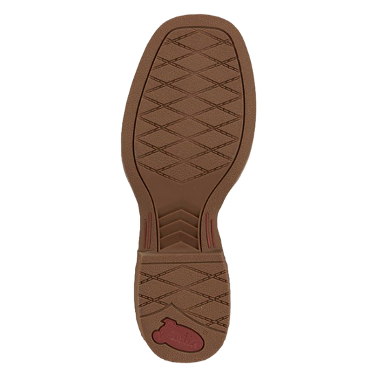 Justin Children's Canter Junior Clay Brown Western Boots JK7515