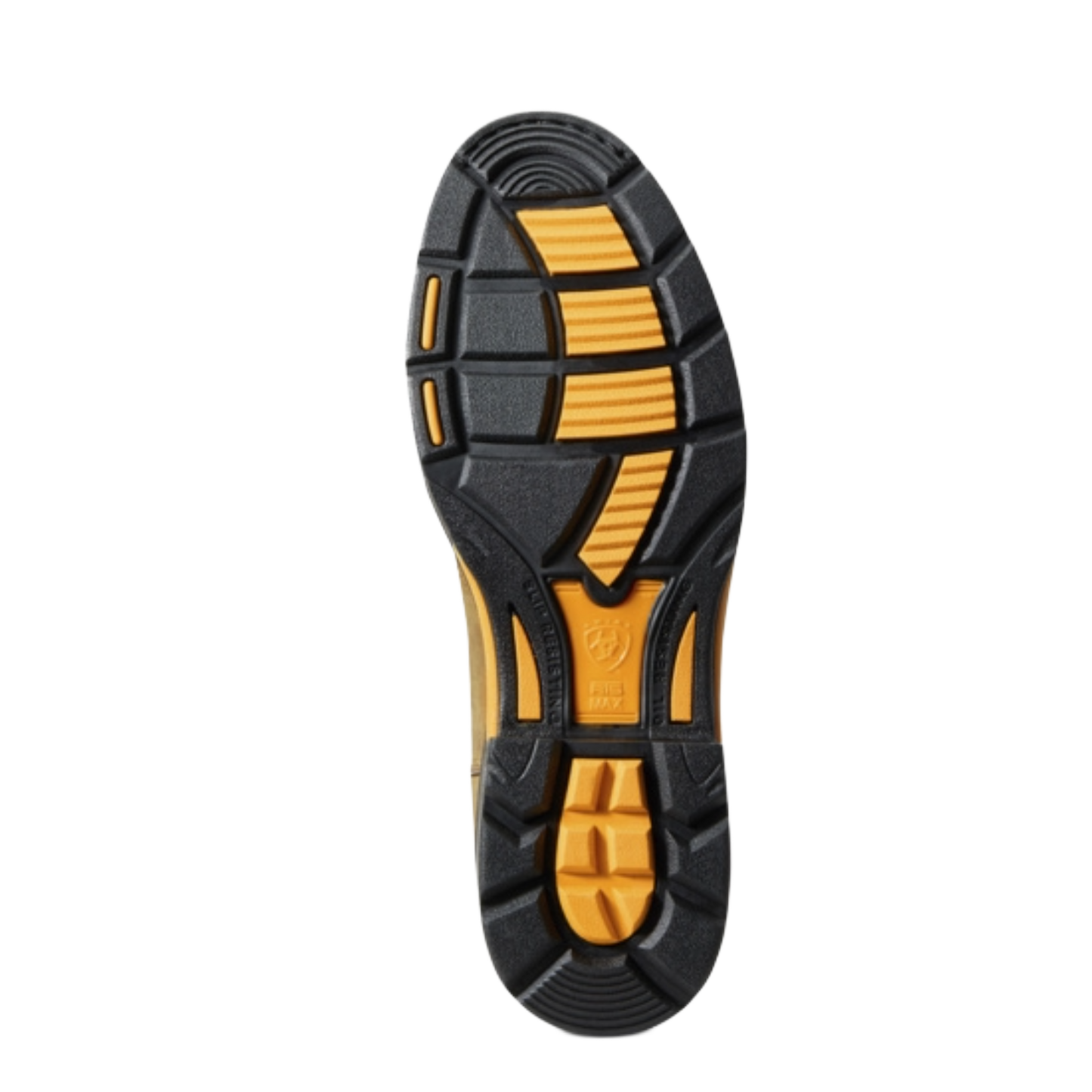 Ariat® Mens WorkHog Pull-On H2O Aged Bark/Army Green Boot 10008633