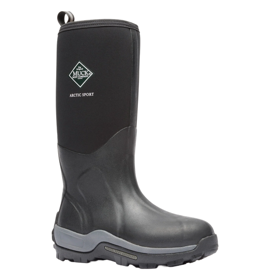 Muck Boot Company Artic Sport Tall Black Boot ASP000A